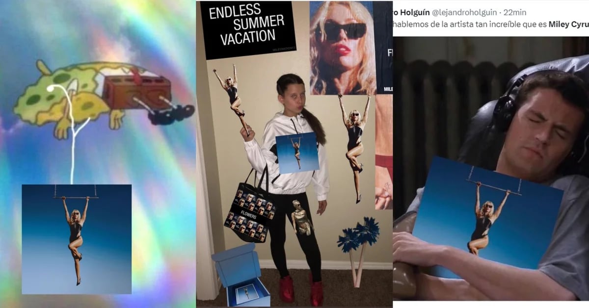 The funniest memes left over from Miley Cyrus’ Endless Summer Vacation premiere