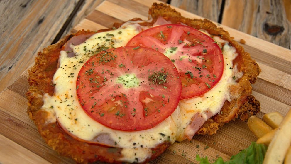 La milanesa a la napolitana quedó en el segundo lugar de la lista (Getty)