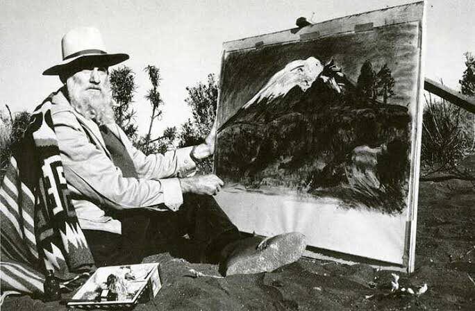 Quién fue el Dr. Atl, el hombre que sobrevoló el Iztaccíhuatl y el Popocatépetl para pintarlos - Infobae