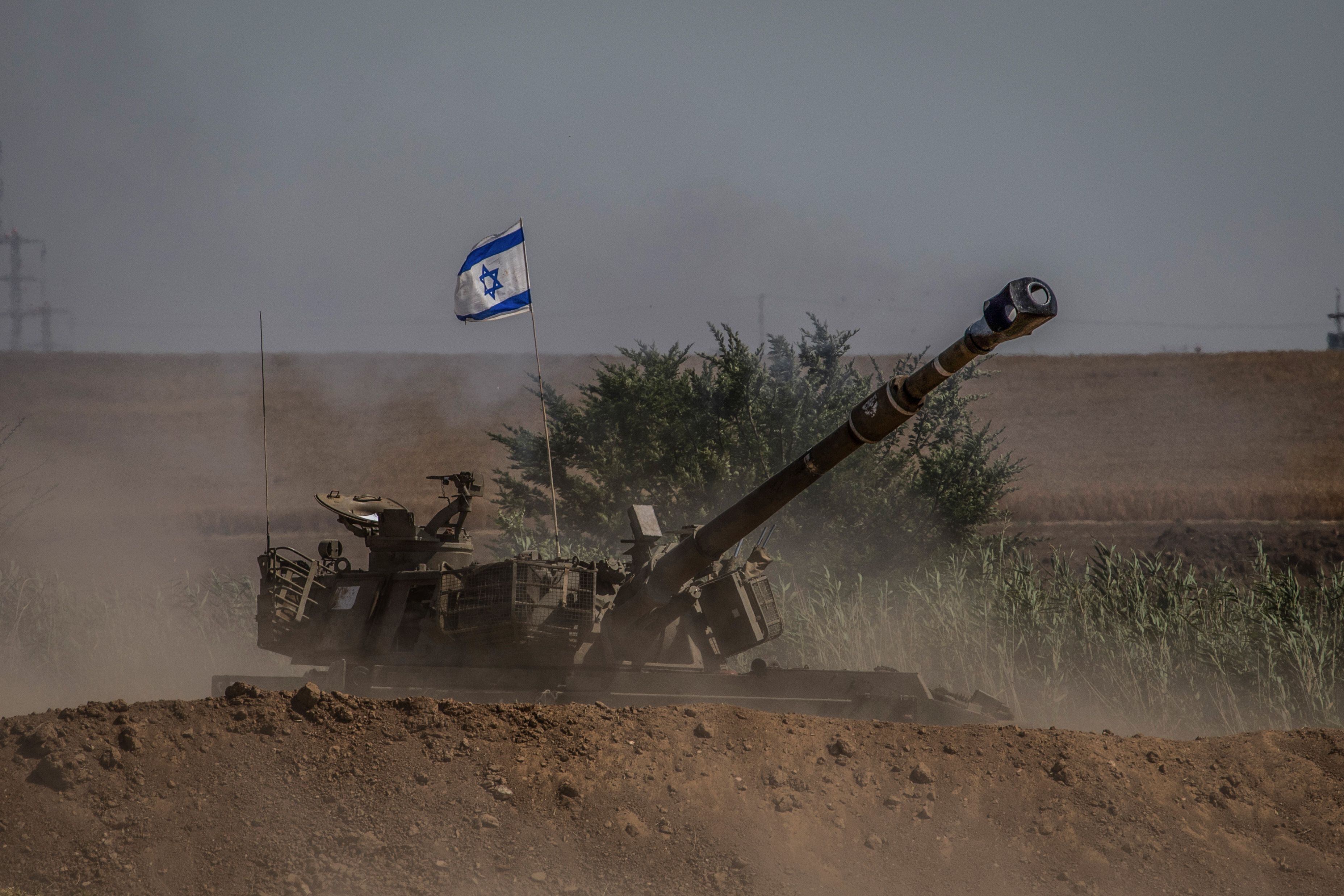 19/05/2021 Un carro de combate de Israel en los alrededores de Sderot, cerca de la frontera con la Franja de Gaza
POLITICA INTERNACIONAL
Ilia Yefimovich/dpa

