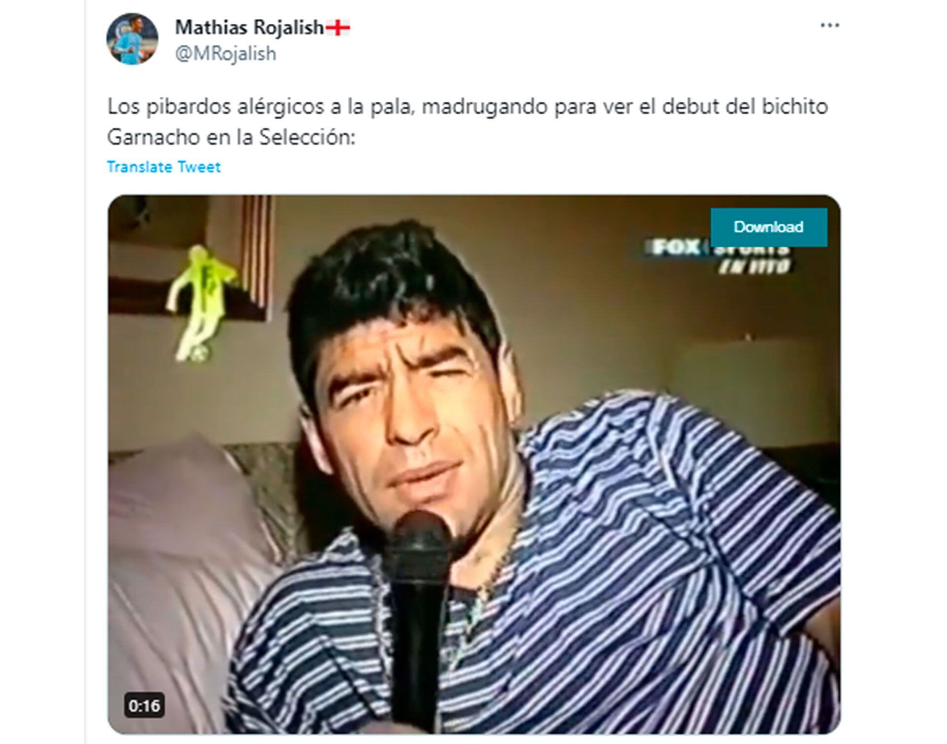 Memes argentina garnacho