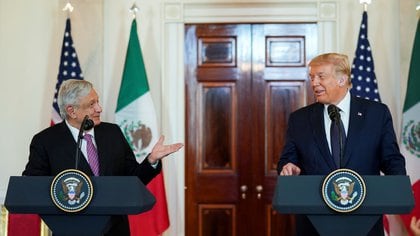 El mandatario mexicano aseguró que Trump ha sido respetuoso con el país (Foto: Reuters)