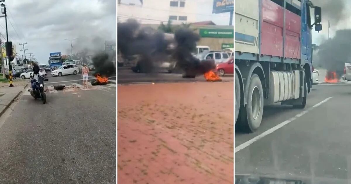 The crisis in Bolivia is live: supporters of Luis Fernando Camacho block roads in Santa Cruz to refuse his arrest