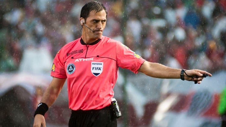 Mauro Vigliano será uno de los árbitros encargados del VAR durante el Mundial de Clubes (NA)