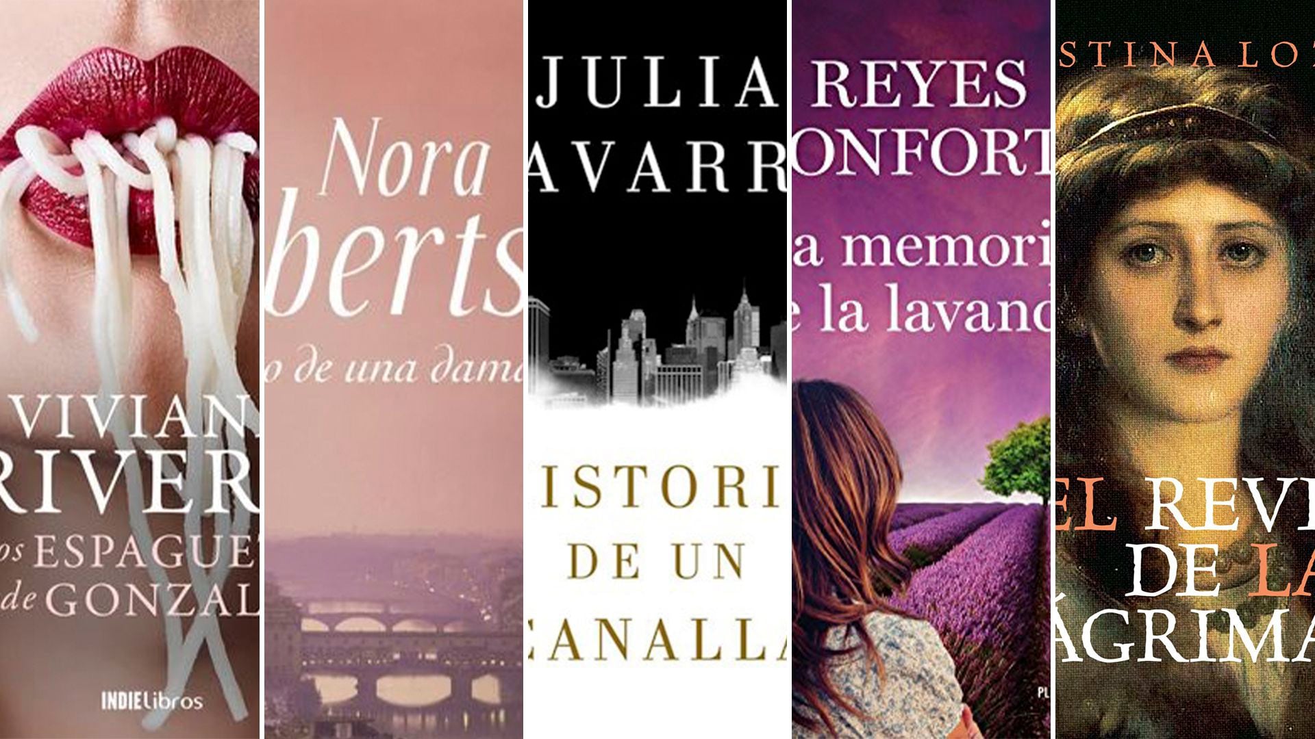 Cinco novelas románticas para aprovechar las ofertas de Bajalibros - Infobae