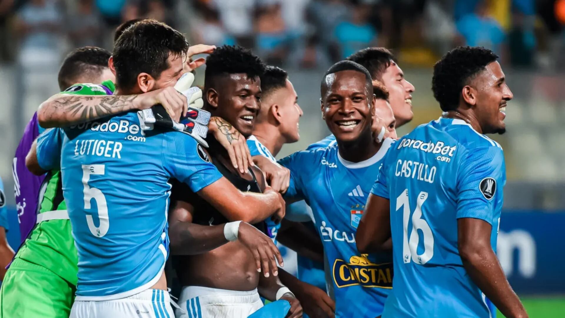 Sporting Cristal accedió a la fase de grupos de la Copa Libertadores 2023 tras superar dos fases previas. (Sporting Cristal)