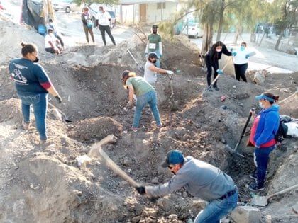 Cabe destacar que la Fiscalía de Baja California no auxilia a los colectivos sin la orden correspondiente (Foto: Zeta Tijuana)