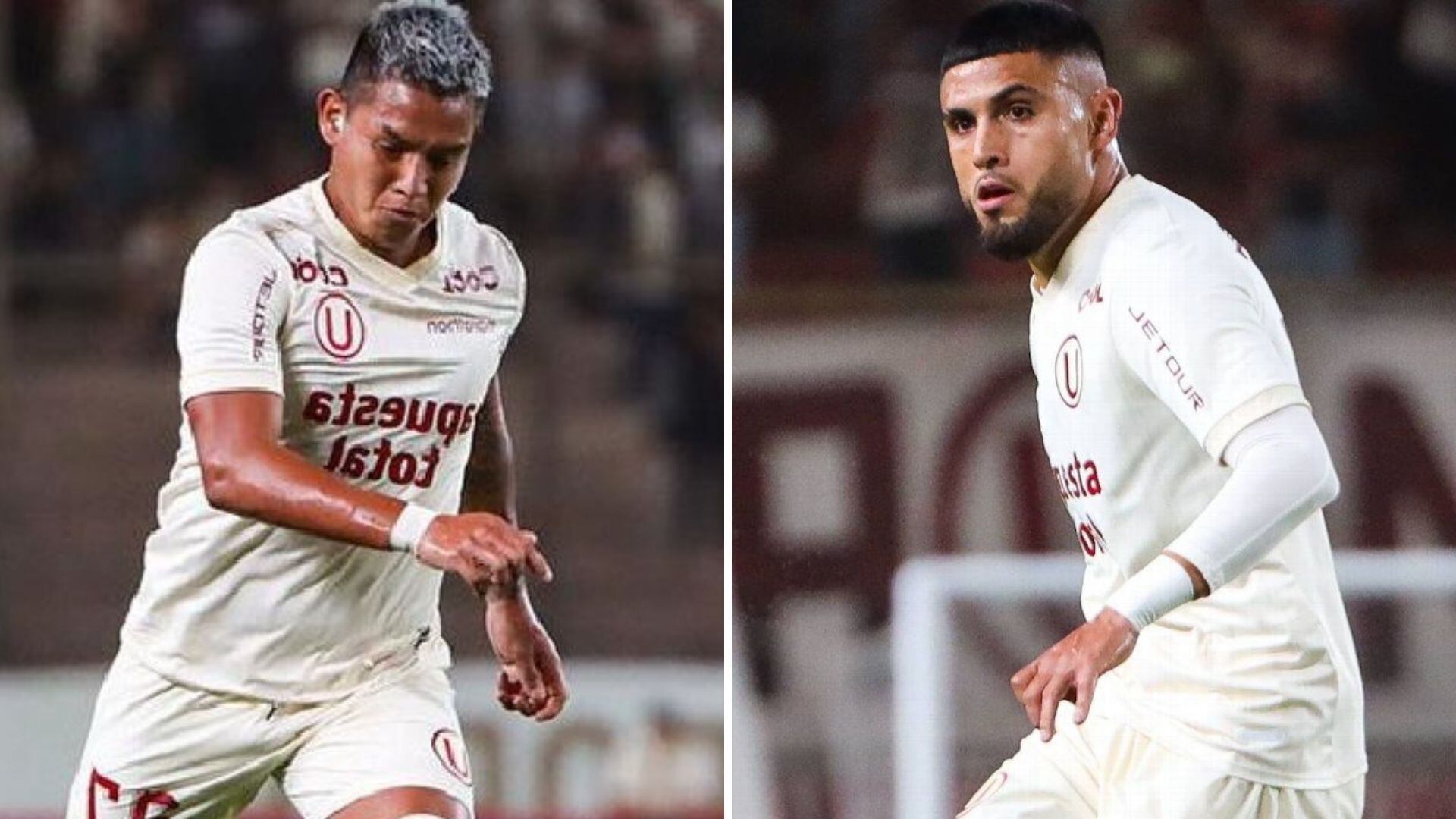 Nelson Cabanillas y Rodrigo Ureña son bajas confirmadas por suspensión. (Liga 1/ Universitario)
