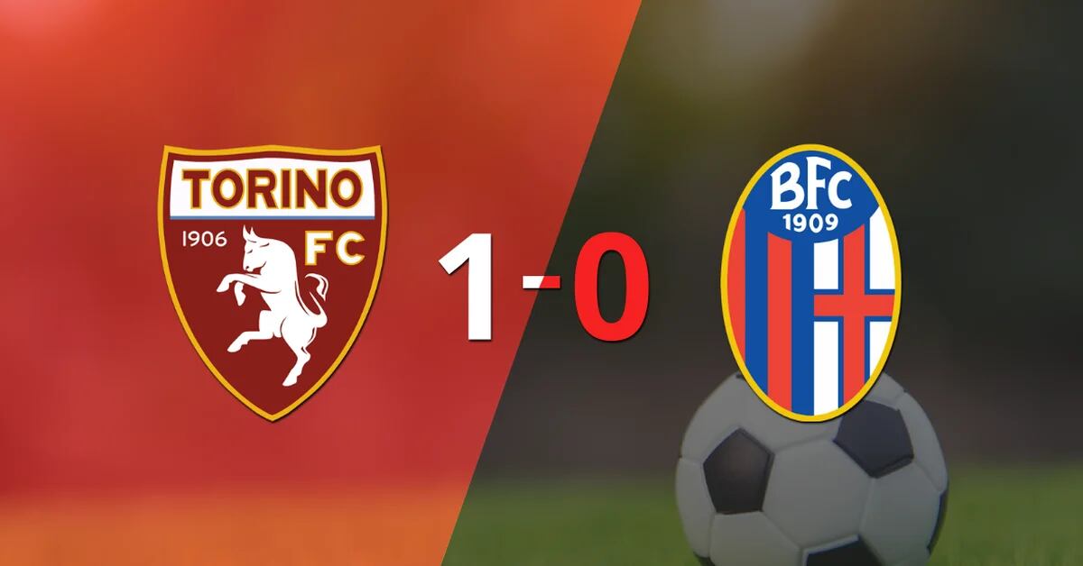Torino was reached with a goal to defeat Bologna at the Stadio Olimpico Grande Torino stadium