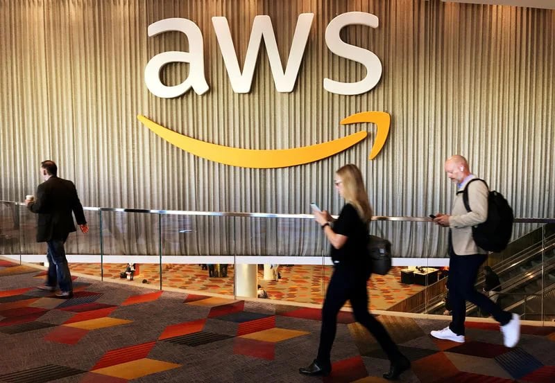 Amazon Web Services es una de las firmas que lidera el negocio en todo el mundo (REUTERS)