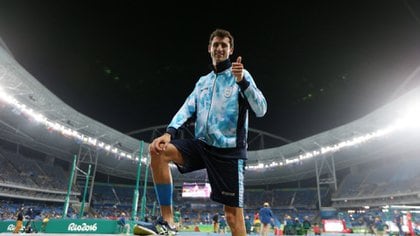 Chiaraviglio fue finalista olímpico del salto con garrocha en Río 2016 (Télam)