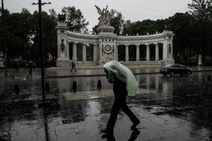 Para este 9 de mayo se esperan lluvias muy fuertes en el Estado de México, Guanajuato y Michoacán (Foto: Cuartoscuro/Archivo) 