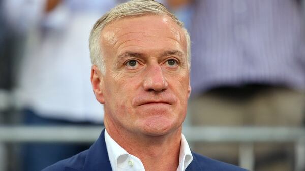 Deschamps será el entrenador de Francia en el Mundial de Rusia 2018 (Getty)