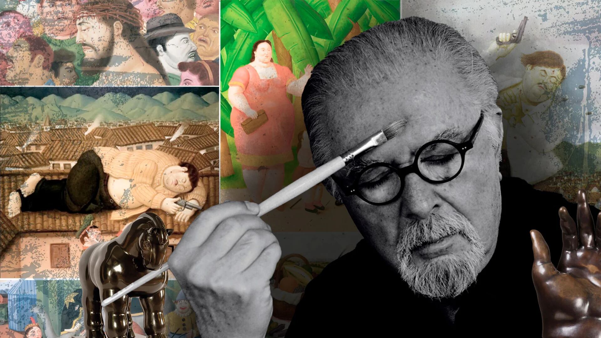 La muerte de Botero en los medios del mundo: “El artista colombiano más universal”