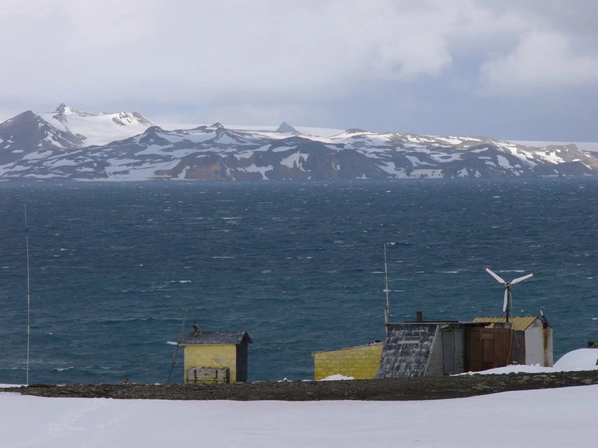 Eco Nelson, la única base “privada” de la Antártida