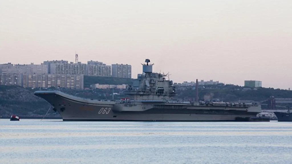 El Almirante Kuzetnov comenzará su misión en el otoño
