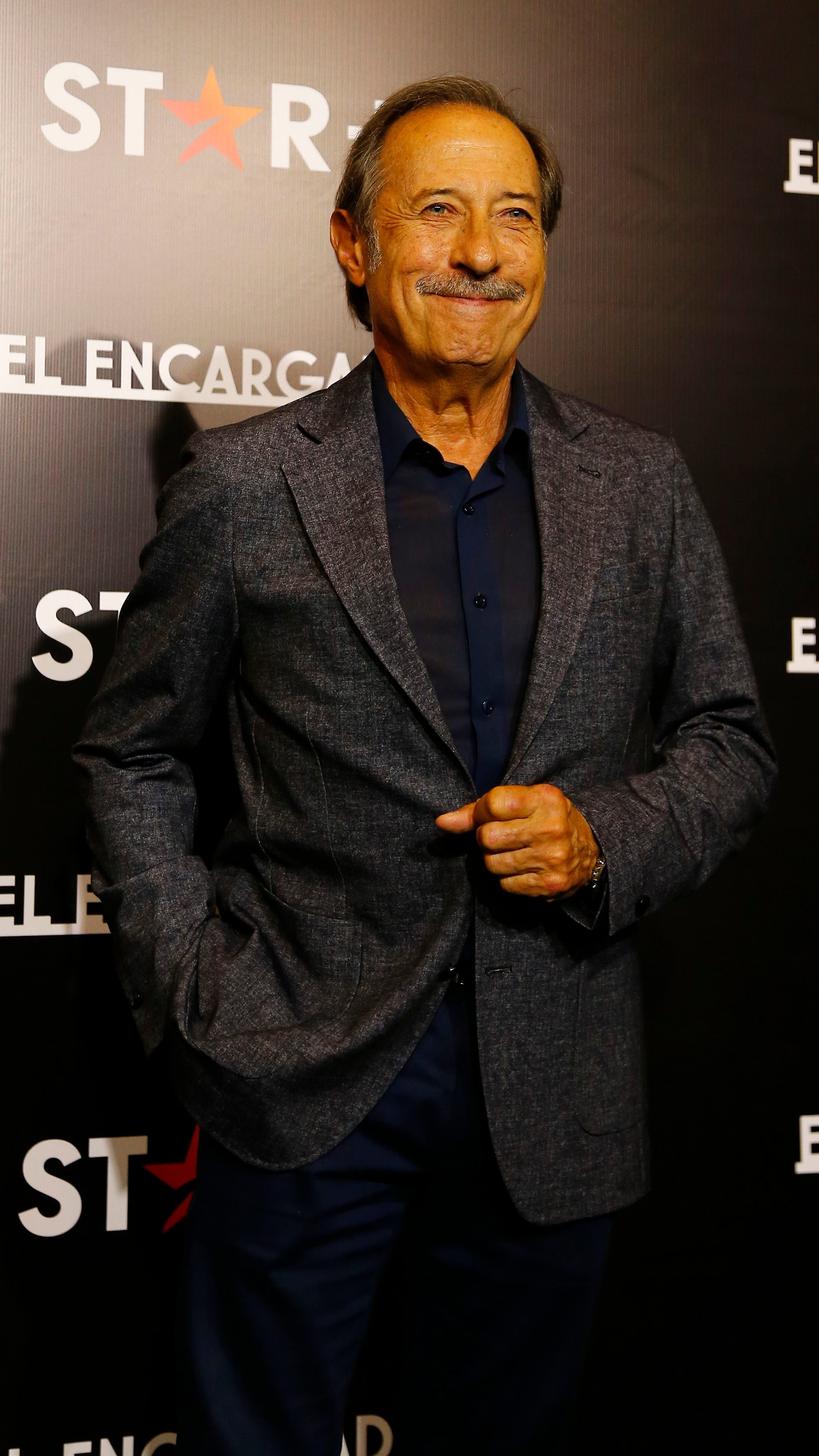 Guillermo Francella protagoniza la serie El encargado de STAR+ (Crédito: RS Fotos)