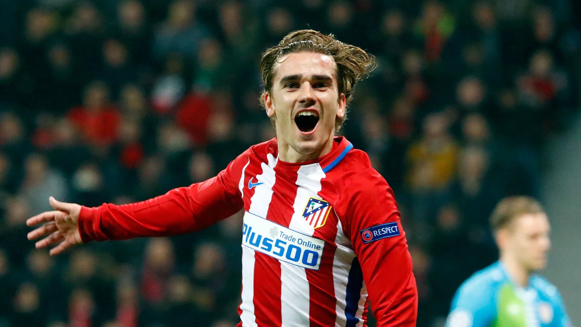 Griezmann llegó a ATlético Madrid en 2014, ganó dos títulos y en 2016 fue elegido como el mejor futbolista de Europa (Reuters)