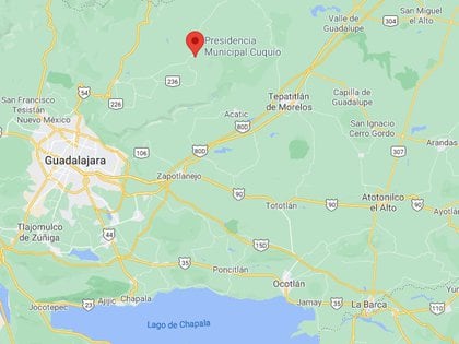 En el municipio de Cuquío fue encontrada una mujer dentro de su domicilio ubicado en la calle Silvano Sánchez (Foto: Google Maps)