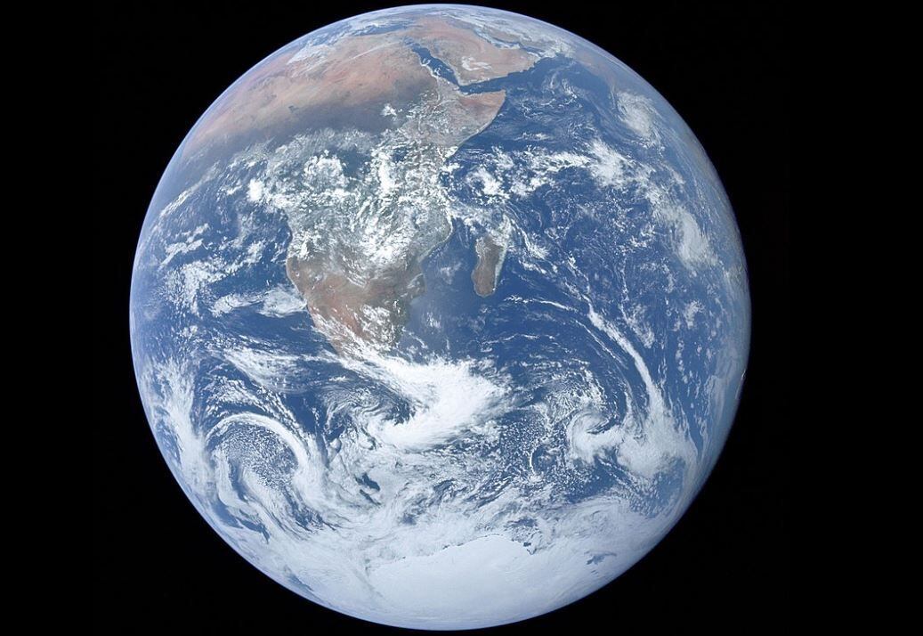 El planeta Tierra está sufriendo las consecuencias antropocénicas (NASA)