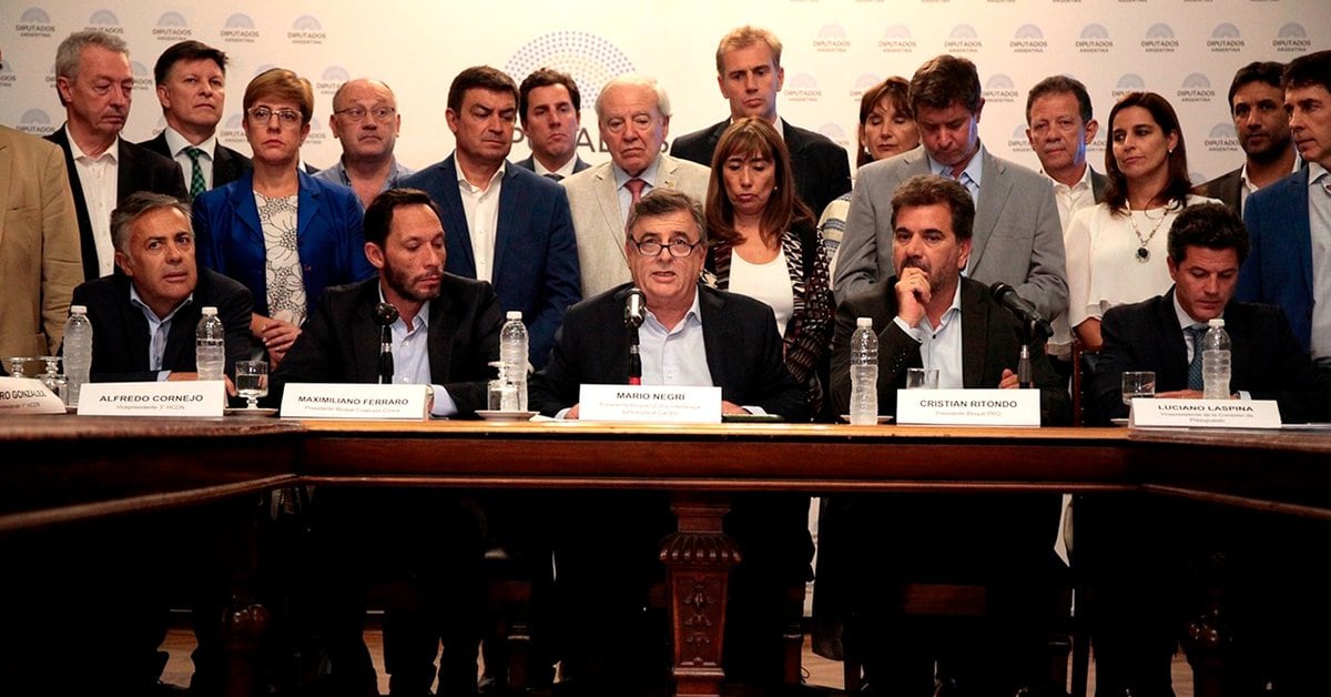 Frente a “la concentración de poder en el país”, Juntos por el Cambio convocó a una reunión presencial del bloque en el Congreso - Infobae