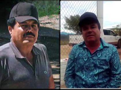 Foto de izquierda a derecha: Ismael "El Mayo" Zambada y "El Chapo" Guzmán (Foto: Especial)