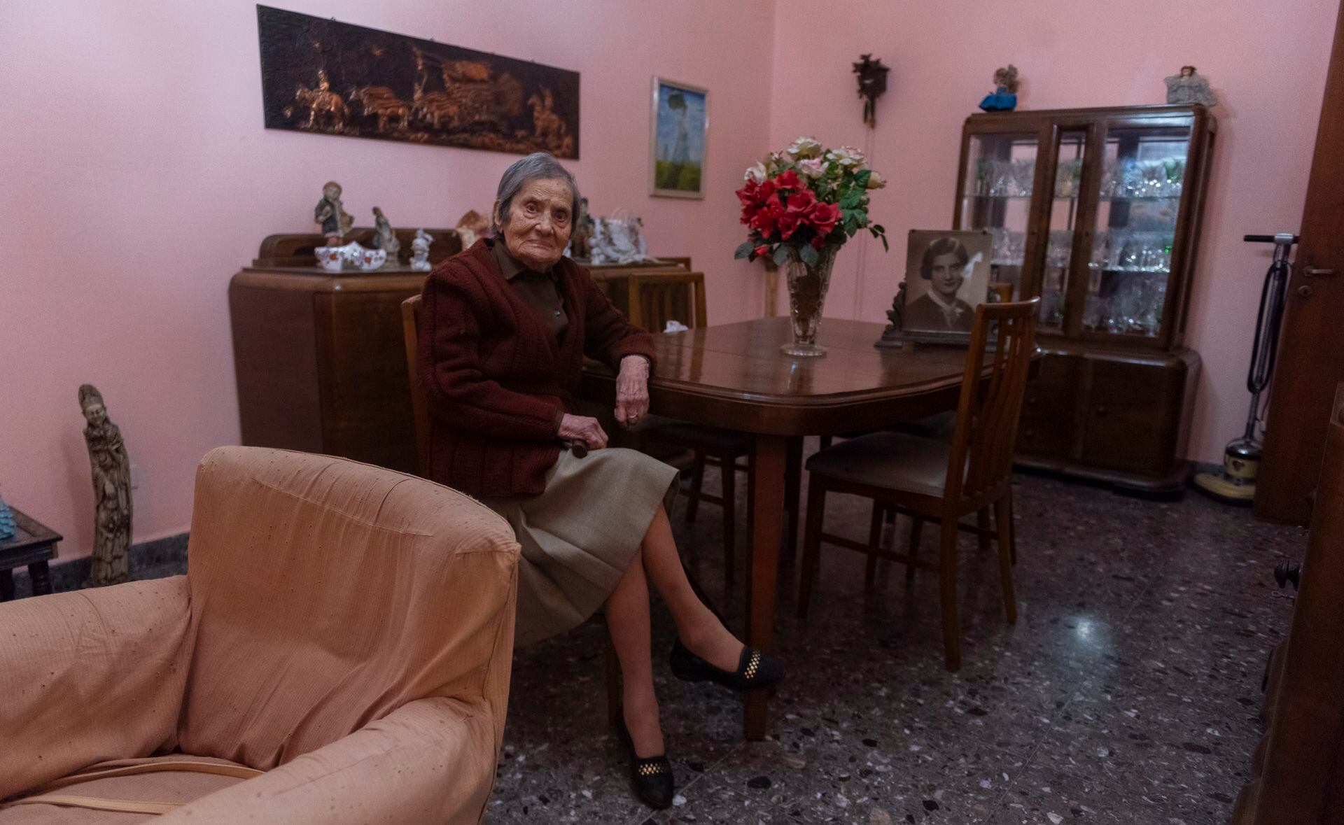 Juanita 106 años