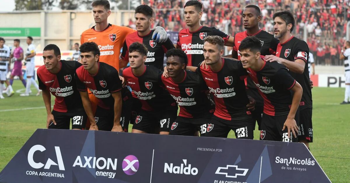 Argentine Cup: while waiting for Racing’s debut, Newell draws 0-0 with Claypole