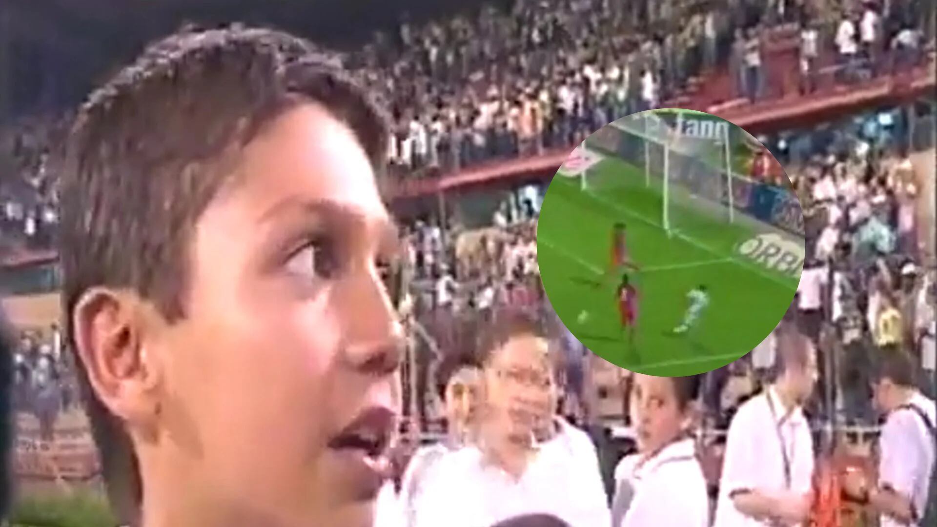 Polémica con recogebolas: en 2007 un niño ayudó para que Atlético Nacional derrotará al América de Cali