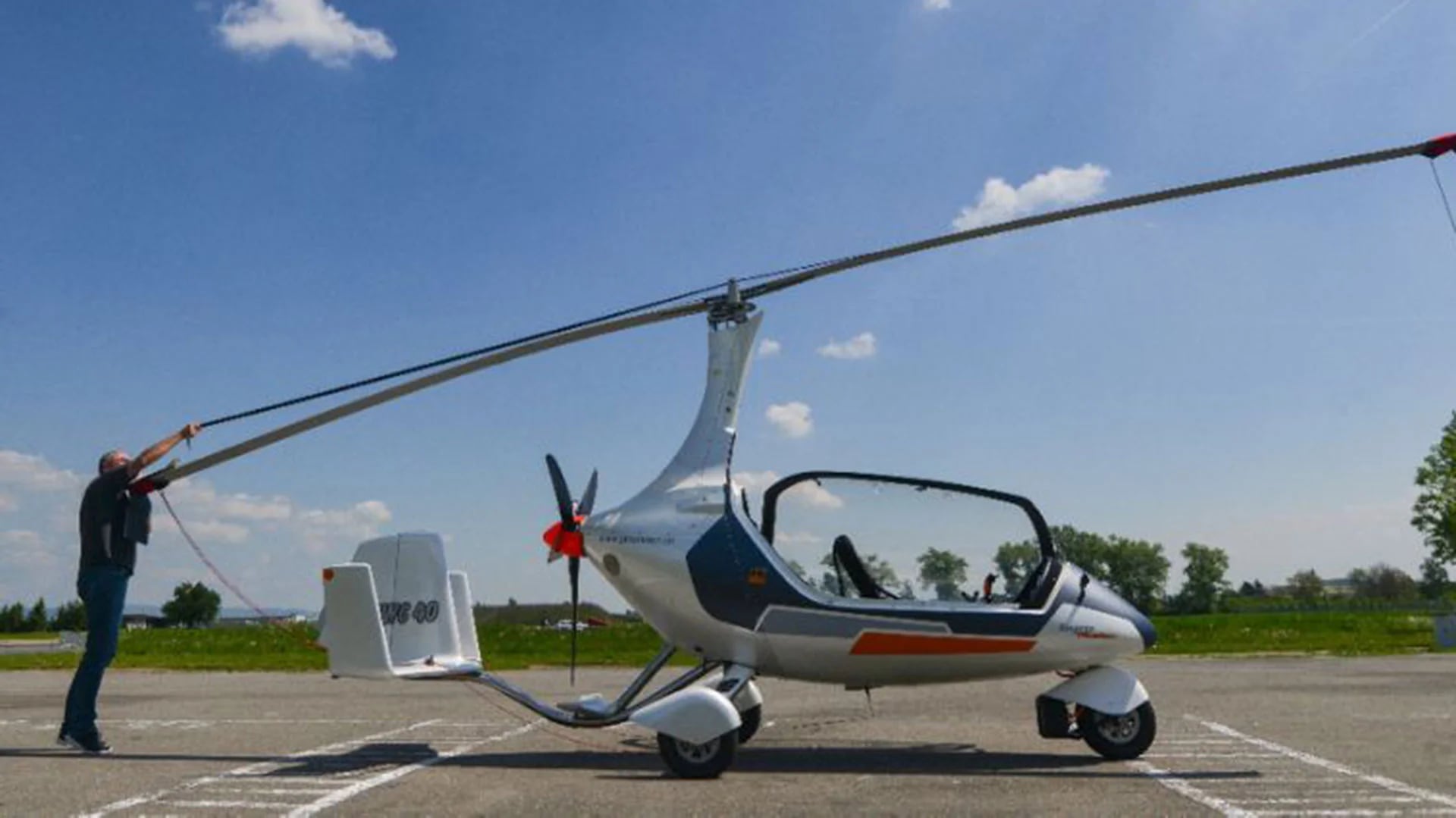GyroDrive, el girocóptero terrestre