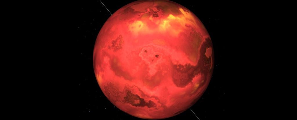 Gliese 367 b es categorizado como un planeta de Período Ultracorto  (NASA)