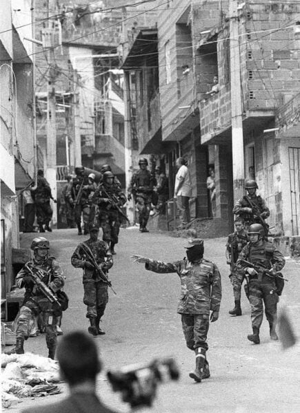 La Escombrera - Foto: Jesús Abad Colorado. (2002).