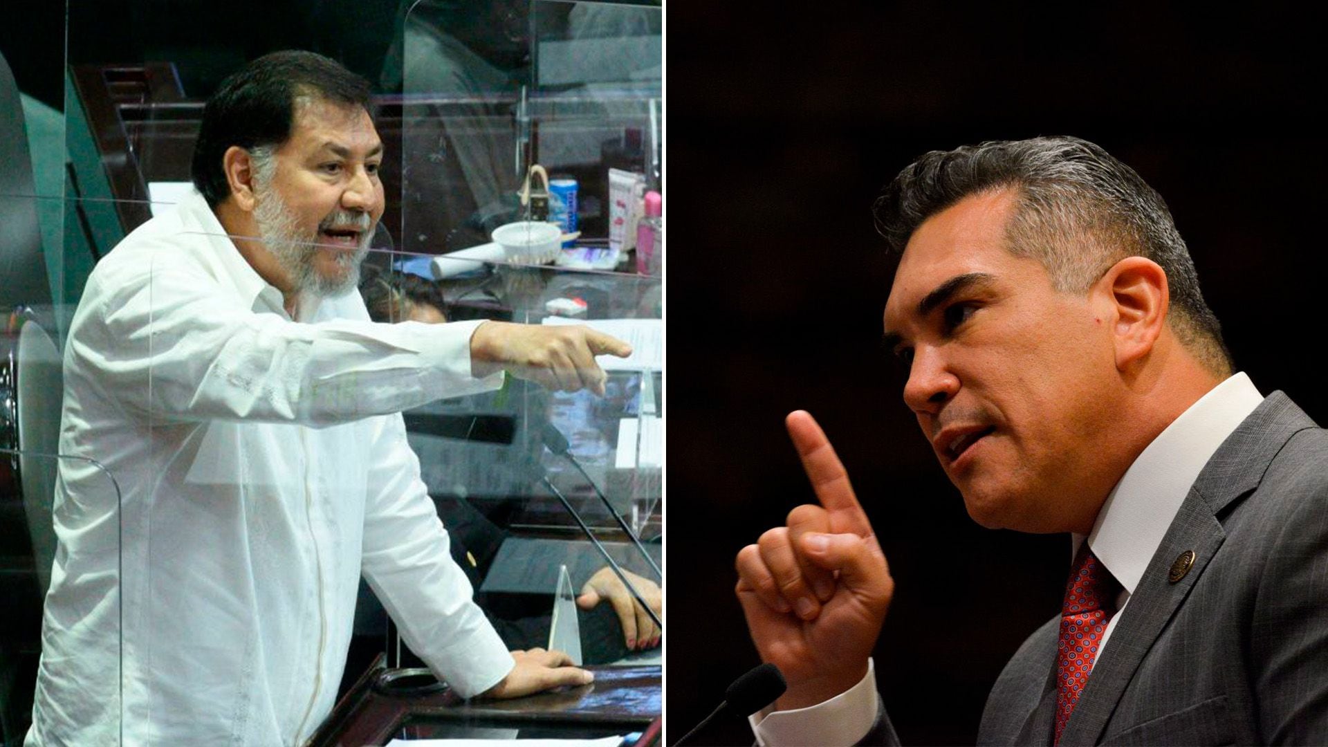 Ahora va la de Alito: el presidente del PRI promovió baja contra Fernández Noroña en Comisión de Gobernación