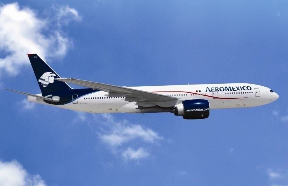 El avión de Aeroméxico -preparado para trasladar hasta 25 toneladas- sale esta noche a las 22