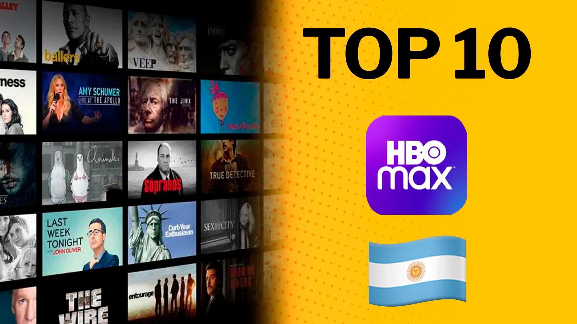 Top de películas más vistas en HBO Max Argentina