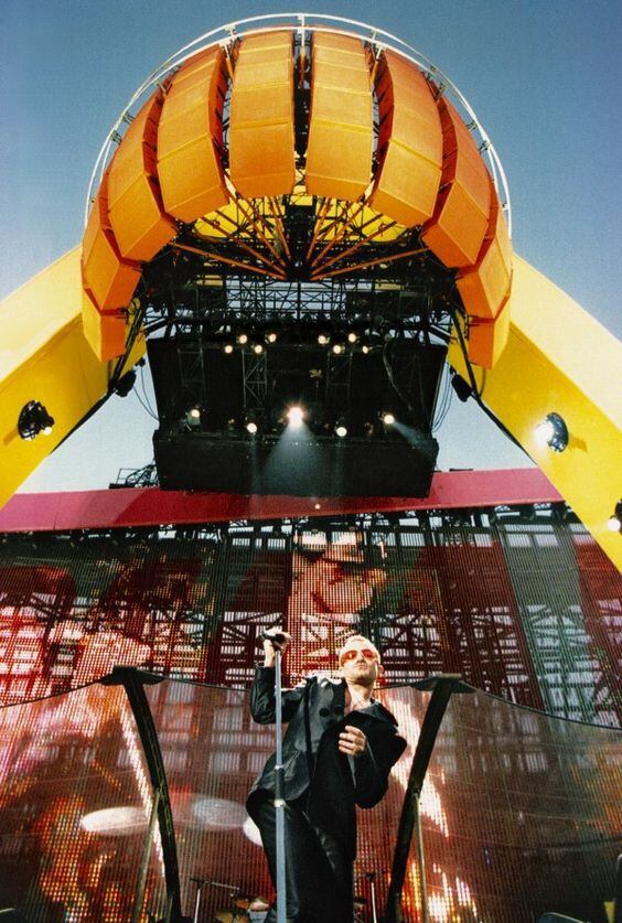 U2 en México, 1997