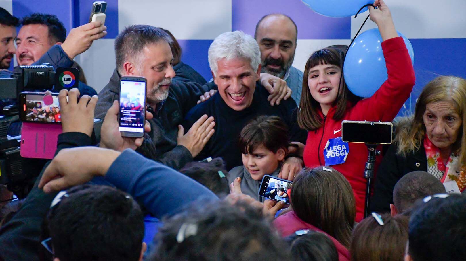 Claudio Poggi, gobernador electo de San Luis (Télam)