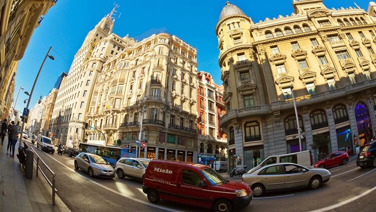 Madrid, otro destino que sigue siendo consultado por los argentinos (shutterstock)