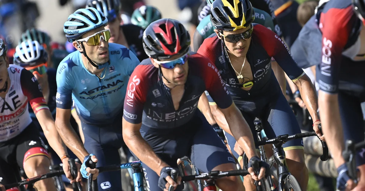 Iván Ramiro Sosa della Colombia soffre in montagna, ma sale di posizione dopo la nona tappa del Giro d’Italia