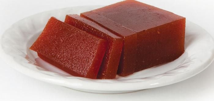 Dulce de Membrillo listo para servir