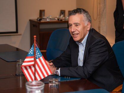 Philip S. Goldberg, ex embajador de Estados Unidos en Bolivia. Foto Embajada de Estados Unidos en Colombia