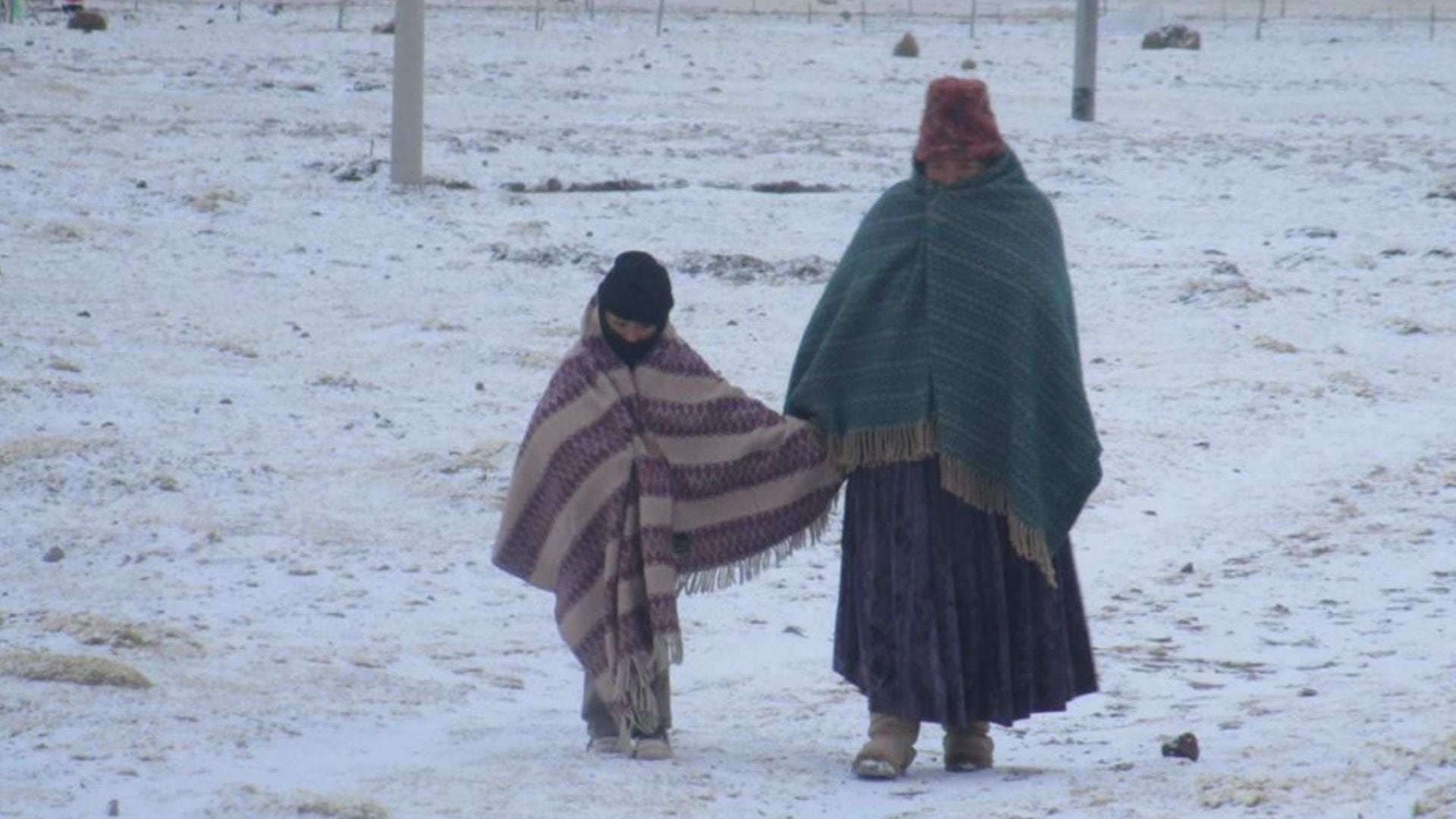 El frío causas distintas enfermedades que se presentan después de cuatros días, a diferencia de un golpe de calor con efectos casi inmediatos. (Agencia Andina).