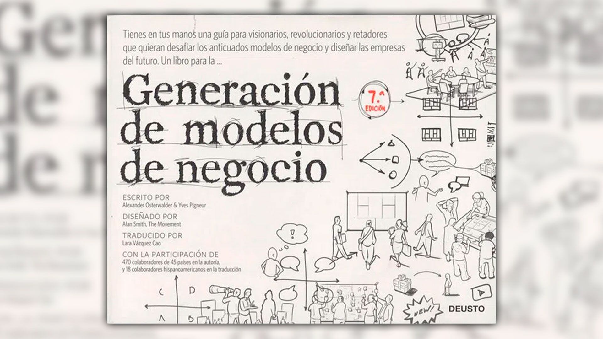 “Generación de modelos de negocio” de Alexander Osterwalder y Yves Pigneur