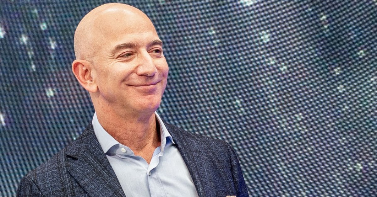 Photo of Jeff Bezos y sus tres motivos para celebrar: el triunfo de Biden, el valor estratosférico del Amazonas y la publicación de su biografía personal