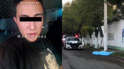 El presunto feminicida es Omar Jemmal Ramírez, tiene 21 años (Foto: Twitter@c4jimenez)