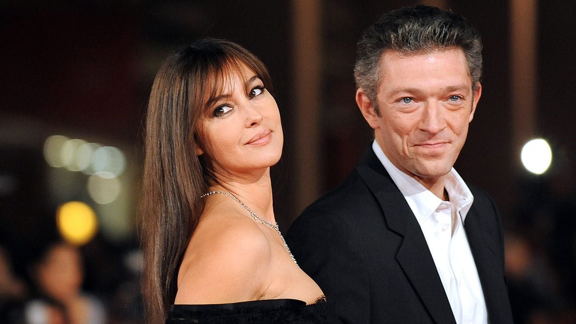 Monica Bellucci y Vincent Cassel: se casaron y tuvieron dos hijos