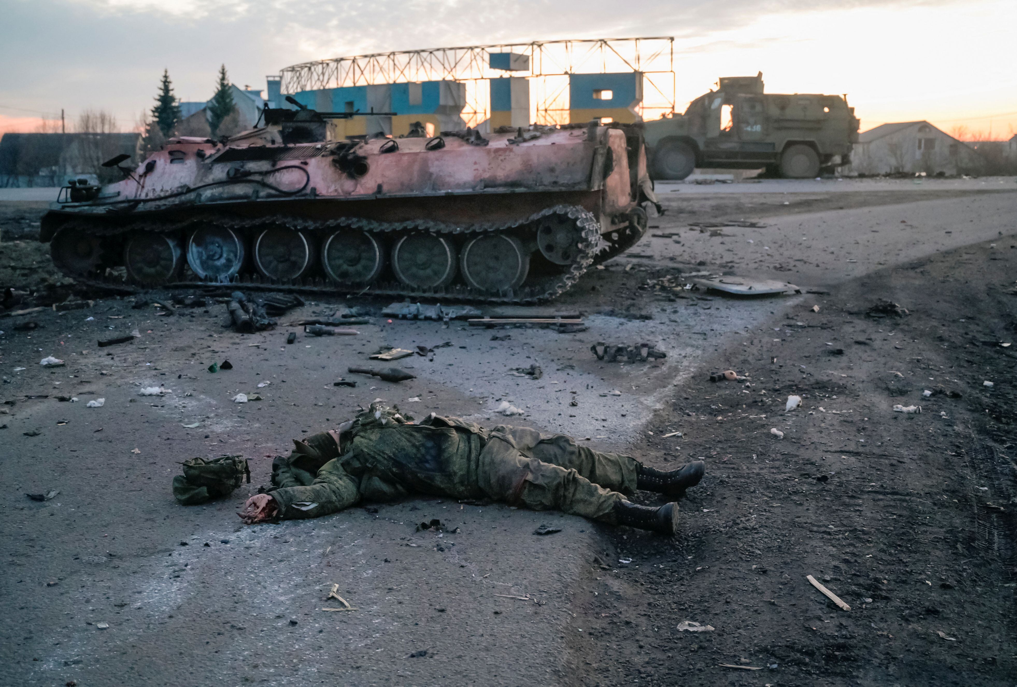 Cuántos soldados rusos han muerto en la guerra de ucrania