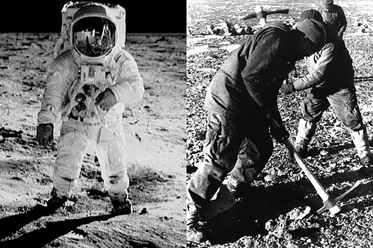 En 1969 mientras el hombre llegaba a la luna, la Argentina lograba unir el continente a la Antártida, hasta ese entonces aislado. Gracias a esa hazaña, el país inauguró los primeros vuelos  vuelos intercontinentales.