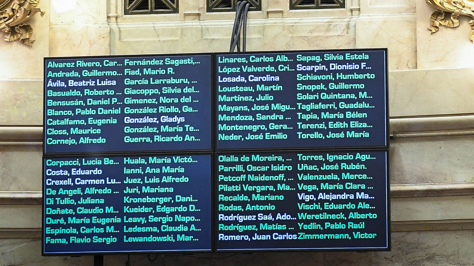 votacion senado embajadores en Ecuador, Venezuela y Honduras