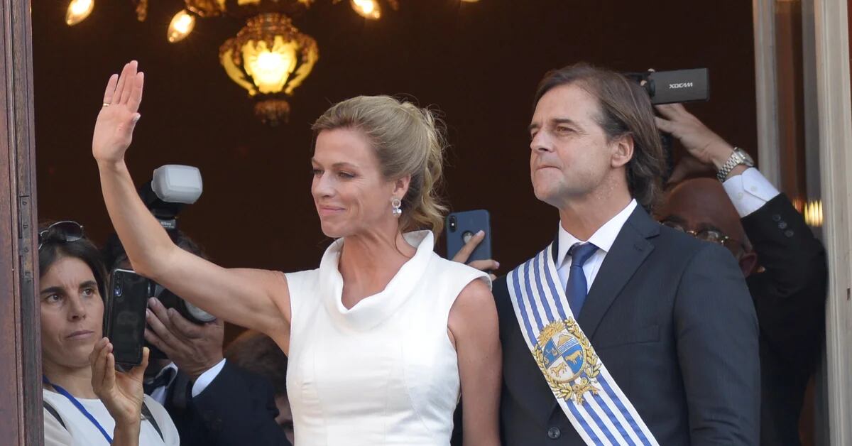 Der uruguayische Präsident Louis Lagalle und seine Frau haben beschlossen, sich zu trennen